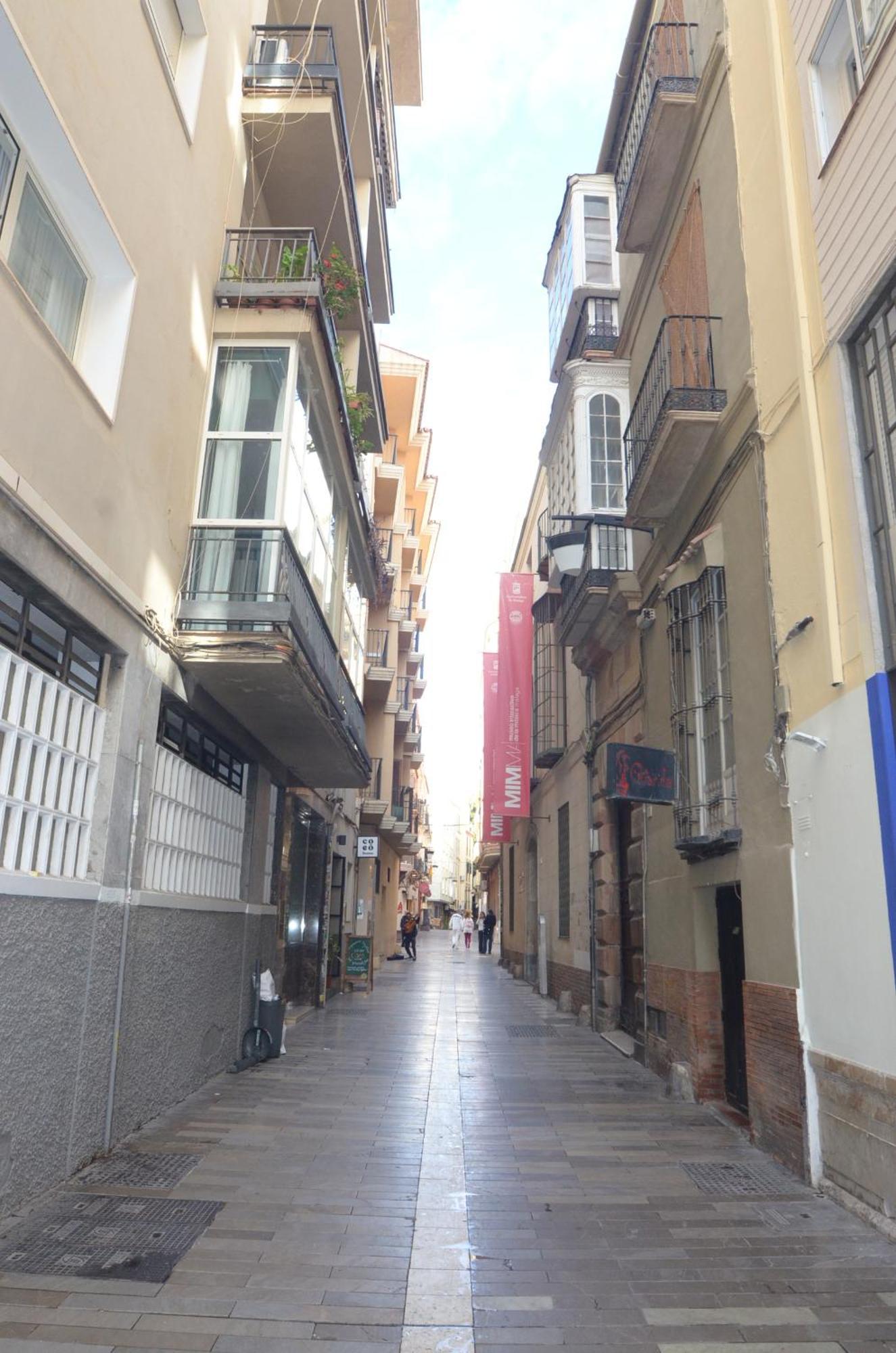 Alojamiento Beethoven Luxury Малага Экстерьер фото